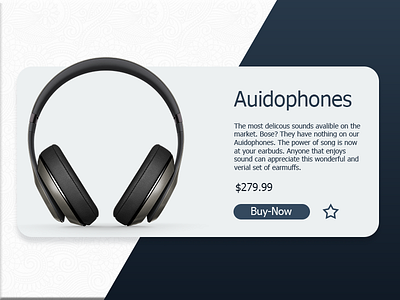 Audiophones 016 daily challange dailyui sale typography ui