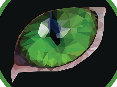 Eye Catching Profile lowpoly poly polyart polygon