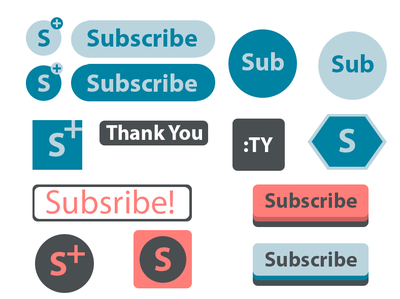 Sub it up button dailyui subscribe ui