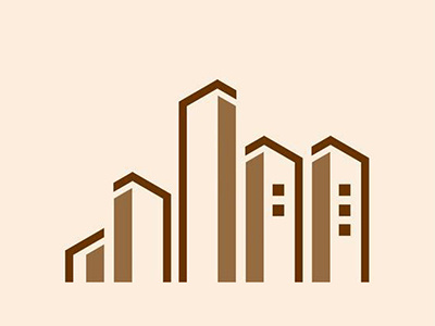 دفتر فنی مهندسی پیام logo construction logo design