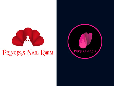 Princess Salon logo design