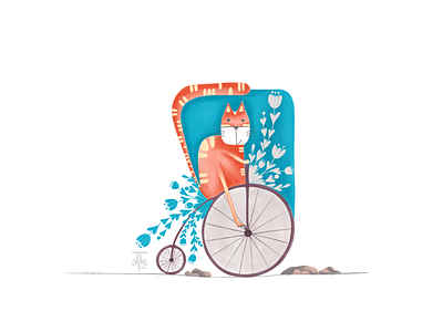 The Cycling Cat