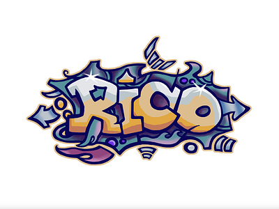 Street Art - Rico