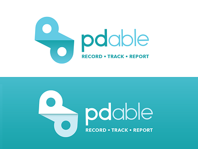 pdable Logo branding graphic design logo saas design saas website vector