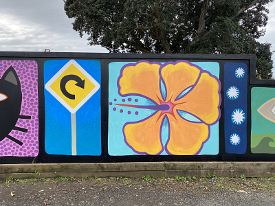 Mural - Onehunga - Auckland -South Wall