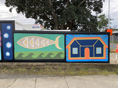 Mural - Onehunga - Auckland - South Wall