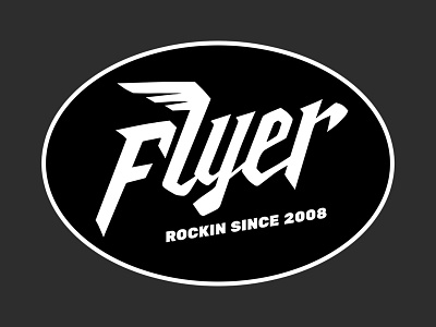 Flyer Logo graphic design logo design sticker t shirt design