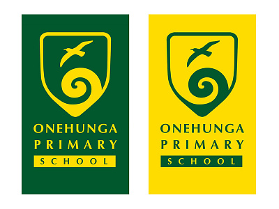 Primary School Logo branding design drawing logo logo design maori art