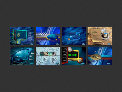 World of Whales animation interaction design multimedia ux design