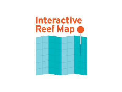 Reef Map map pin reef water