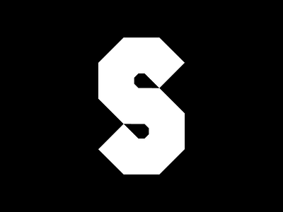 S initial logo s