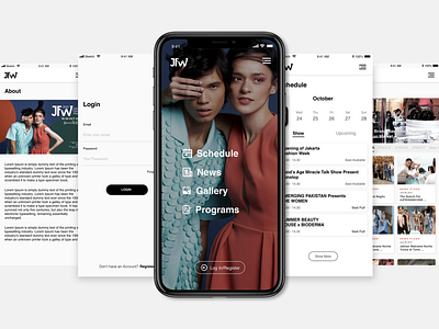 Jakarta Fashion Week Mobile App