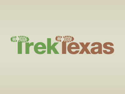 TrekTexas Logo logo texas