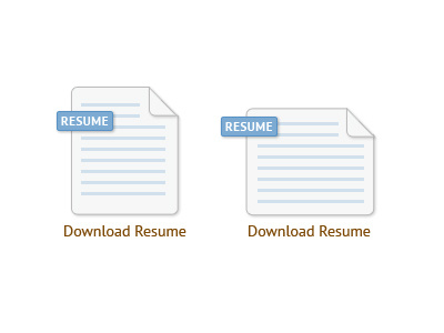 Document Icons icons