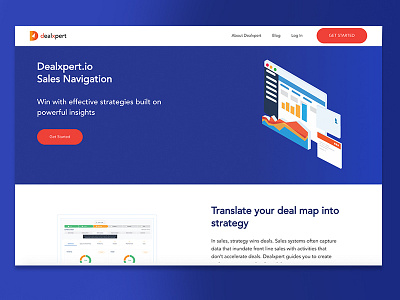 Web Design for Deal Navigator Site