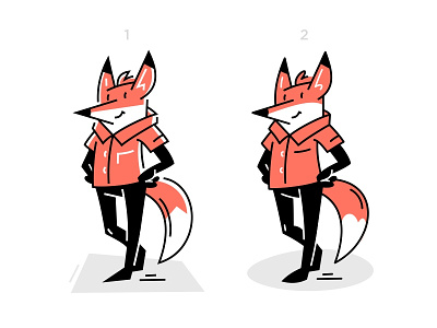 zilore mascot animal animal character cartoon character design drawing flat fourhands fox funny illustration line work mascot vector