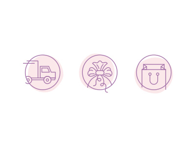 icons Tampiko basket button delivery design icon icons illustration packing set web website