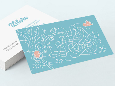 Zilore Bussines Card branding bussines card design identity illustration