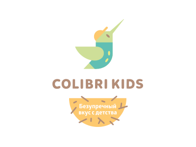 Colibri Kids bird clothing colibri logo nest