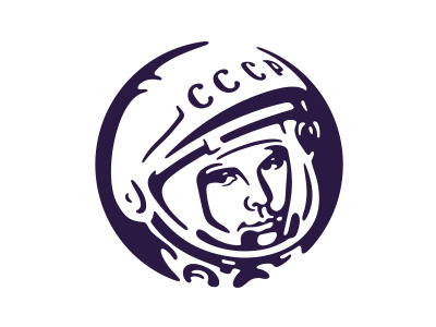 Gagarin astronaut cosmonaut gagarin illustration space vector