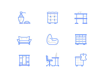 House icons icons illustration