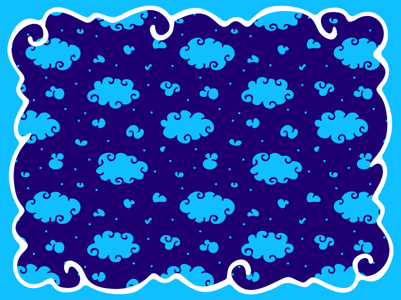 Free Cloud Pattern background clouds download free pattern freebie illustration pattern pattern design vector