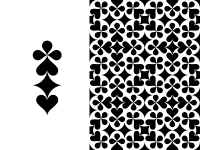 ♣♠♦♥ badge branding card game deck fourhands graphic icons logo mark pattern playing card playing cards poker suit suits symbols vector