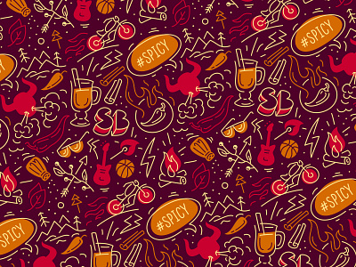 spicy pattern