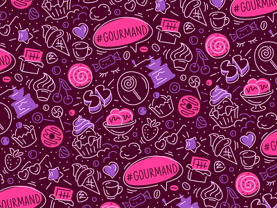 gourmand pattern