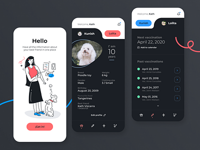 Pets App Concept