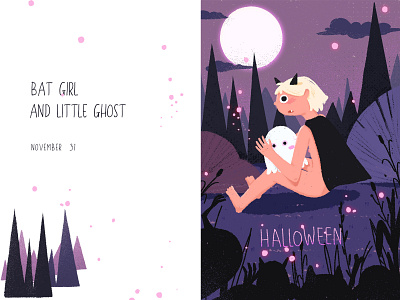 HALLOWEEN design illustration