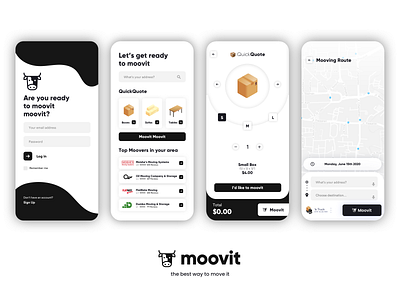 Moovit app apple application branding design app ios ios app design mobile moving moving company package ui ux