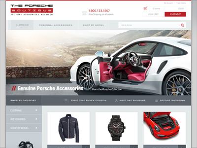 Storefront for An Auto Accessories Retailer