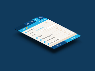 Mobile BPM Client Light Theme