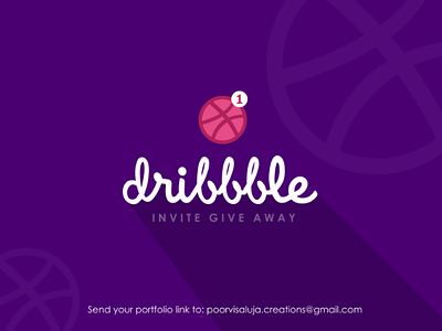 Dribbble Invite dribbble invite giveaway