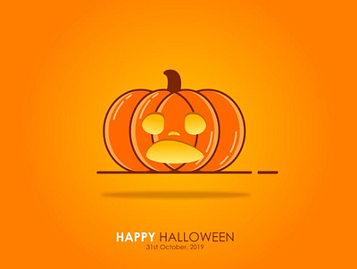 Halloween creative halloween halloween bash halloween design halloween party happy halloween ideas illustrations illustrator pumpkin spooky