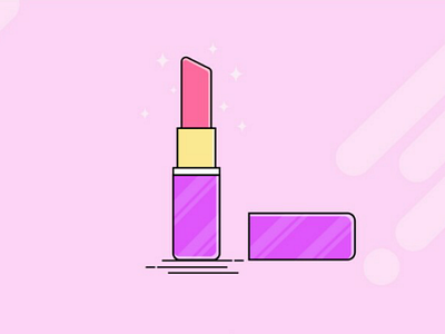 Lipstick Illustration lipstick illustration makeup