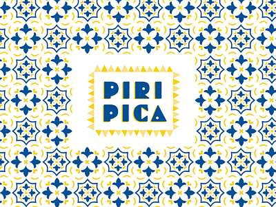 Piri Pica Concept art deco branding design graphic graphic design hand lettered logo handlettering icon illustration lettering lisbon logo portugal restaurant vector vintage