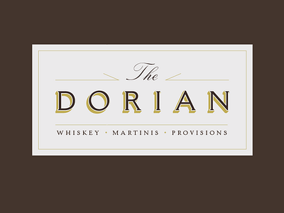 The Dorian