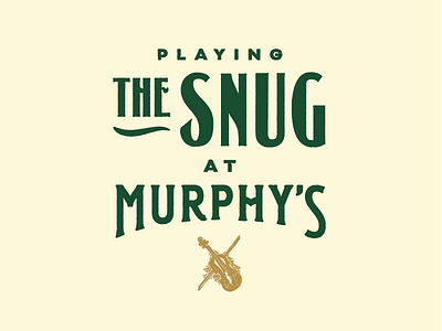 Irish Pub Lettering & Logo