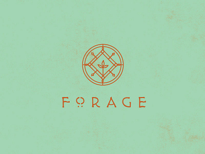 Forage logo concept