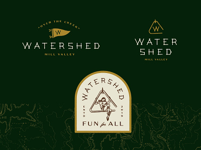 Watershed Logo Concepts 1