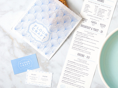 Flour Craft Branding