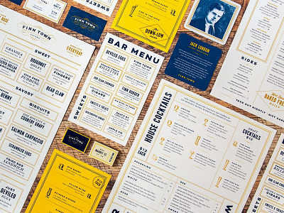 Finn Town Menu branding design graphic graphic design icon lettering logo menu design restaurant retro typography vector vintage