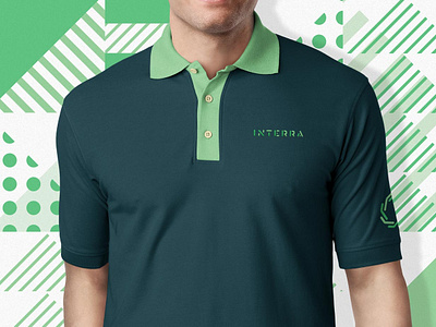 Interra Polo Mockup app branding design graphic graphic design icon lettering logo mockup pattern typography ui ux vector