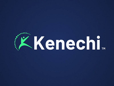 Kenechi Bumper animation logo motion streaming video