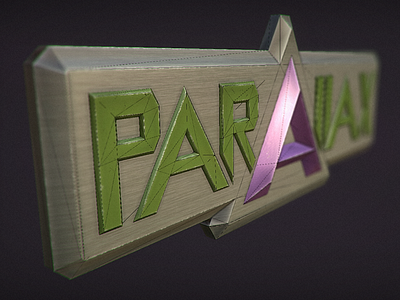 Parallax Logo Preview game logo parallax