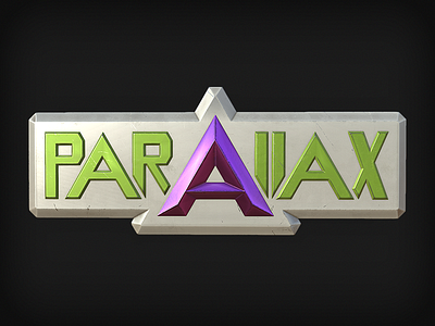 Parallax Logo Update 3d game logo parallax texture