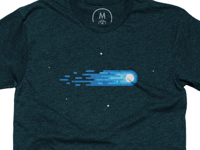 official comet watcher shirt