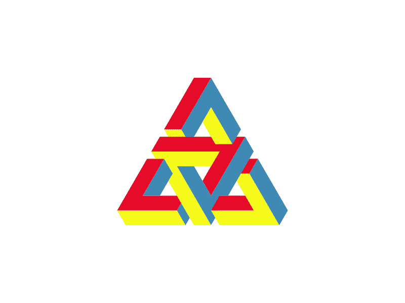 Impossible Motion animation impossible motion svg triangles web